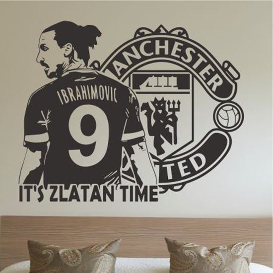 Picture of Zlatan Ibrahimovic  Wall Art sticker