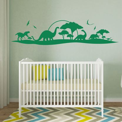 Picture of Dinosaur Land Wall Art sticker