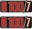 Picture of BMW R 100/7 replacement side panel Decals / Stickers