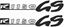 Picture of BMW R 1150 GS 1999 - 2004 replacement Decals / Stickers