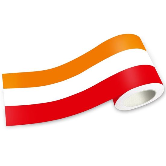 Picture of Repsol Tri Colour Stripe