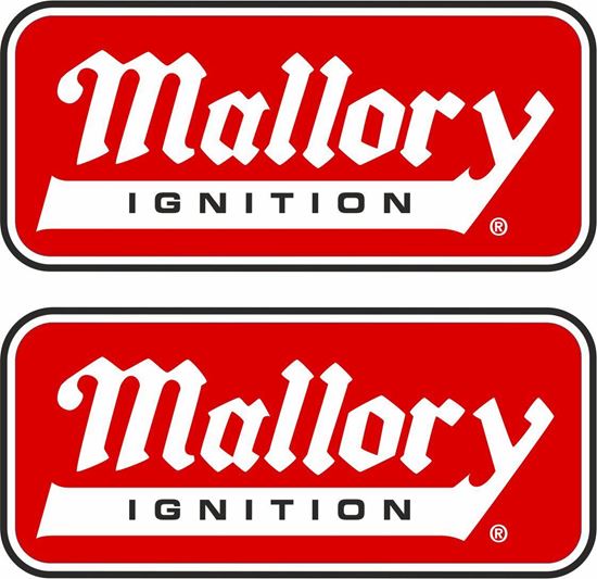 Picture of Mallory Ignition Decals / Stickers