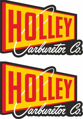 Picture of Holley Carburetor Co  Decals / Stickers