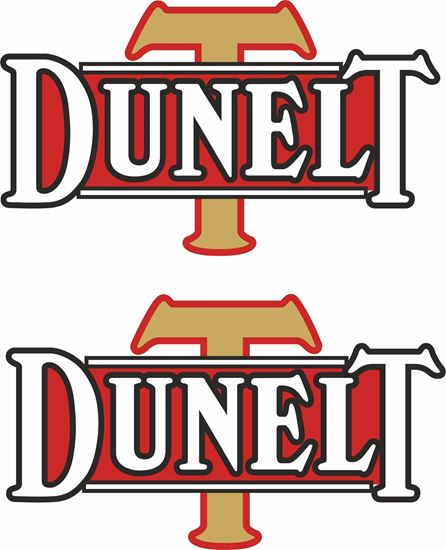 Picture of Dunelt Motorcycle Decals / Stickers