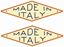 Picture of Parilla "Made in Italy"  replacement Decals / Stickers