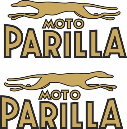 Picture of Moto Parilla Motorcycle Decals / Stickers