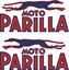 Picture of Moto Parilla Motorcycle Decals / Stickers