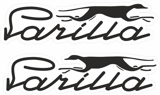 Picture of Parilla Sarilla MotorcycleDecals / Stickers