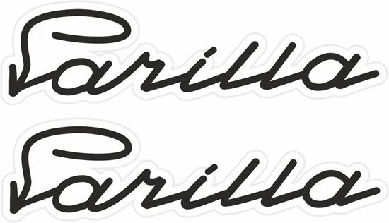 Picture of Parilla Sarilla Motorcycle replacement Decals / Stickers