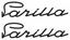 Picture of Parilla Sarilla Motorcycle replacement Decals / Stickers