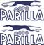 Picture of Moto Parilla Motorcycle Decals / Stickers