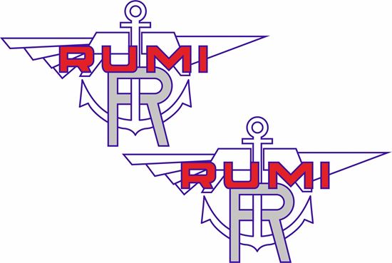 Picture of Rumi Motorcycle Decals / Stickers