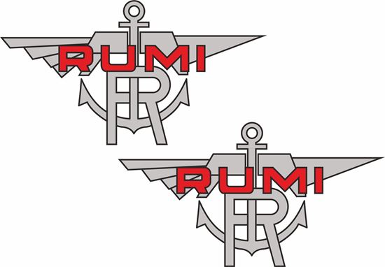 Picture of Rumi Motorcycle Decals / Stickers