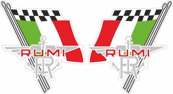 Picture of Rumi Motorcycle Decals / Stickers