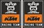 Picture of KTM Trial Jesters Racing Team Decals / Stickers