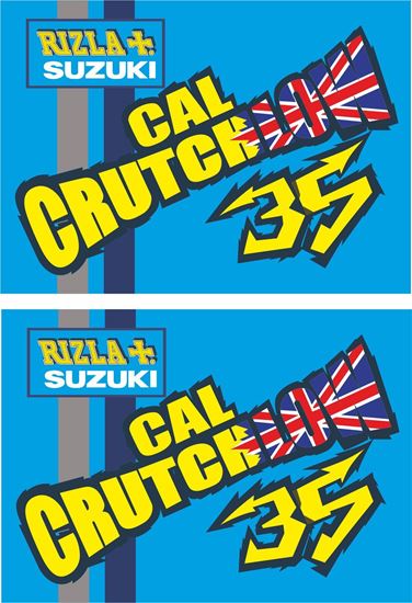 Picture of Crutchlow 35 Decals / Stickers