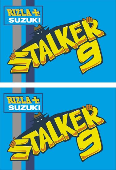 Picture of "Stalker 9" Chris Walker Decals / Stickers