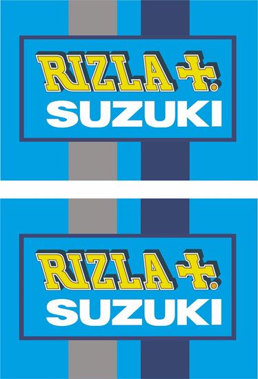 Picture of "Rizla" Decals / Stickers