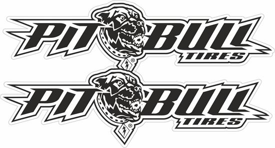 Picture of Pitbull Tires Decals / Stickers