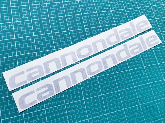 Picture of Cannondale Frame Stickers 17.5" x 2"