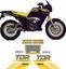 Picture of Yamaha TDR250 1988 - 1992 replacement Decals / Stickers
