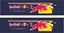Picture of "Red Bull Racing Team" Decals / Stickers