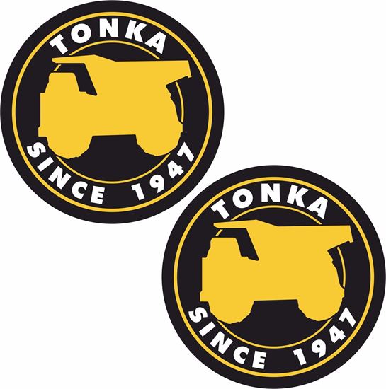 Picture of Tonka Since 1947 Decals / Stickers