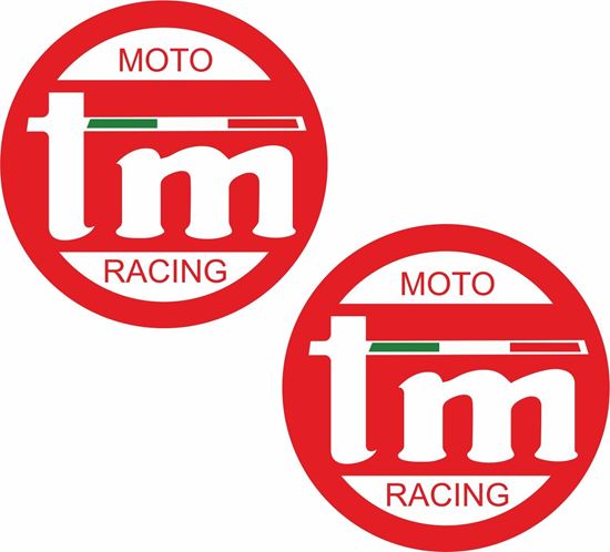 Picture of Moto TM Racing  Decals / Stickers