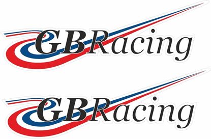 Picture of GB Racing Decals / Stickers