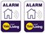 Picture of Yale Alarm Decals / Stickers