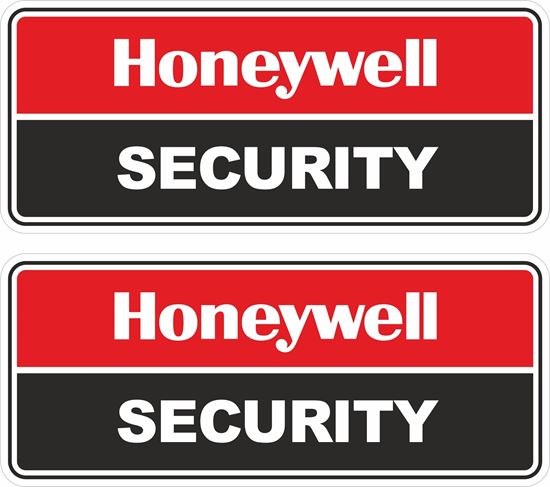 thumbnail image 2 of 10x Authentic Honeywell Security Window/Door Burglar Alarm Decal Stickers – OEM 56-4001A – Made In USA 2 of 5