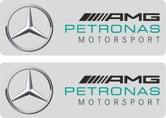 Picture of AMG Patronas Motorsport Decals / Stickers