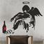 Picture of Banksy Fallen Angel Wall Art sticker