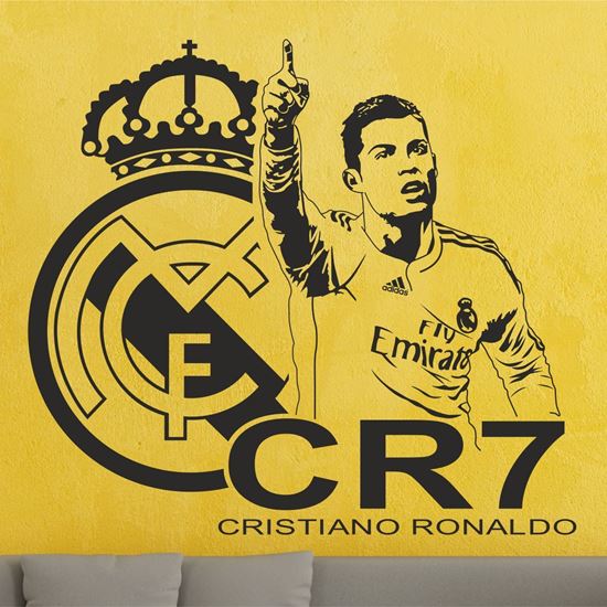 Picture of Christiano Ronaldo Wall Art sticker