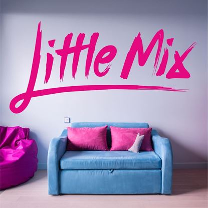 Picture of "Little Mix" Wall Art sticker