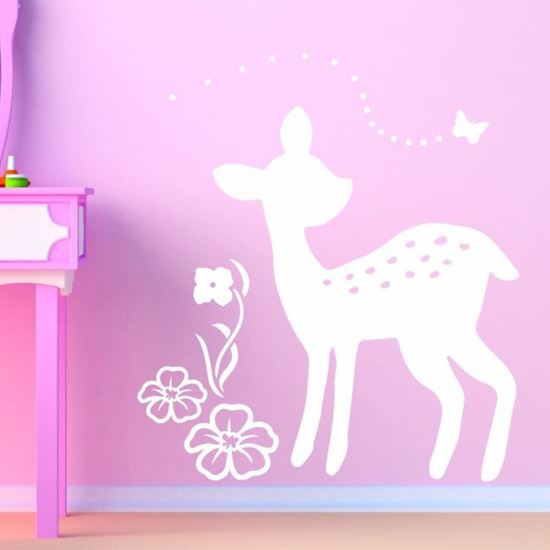 Picture of "Bambi"  Wall Art sticker