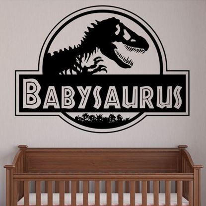 Picture of Babysaurus Wall Art sticker