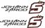 Picture of Johann Zarco Decals / Stickers