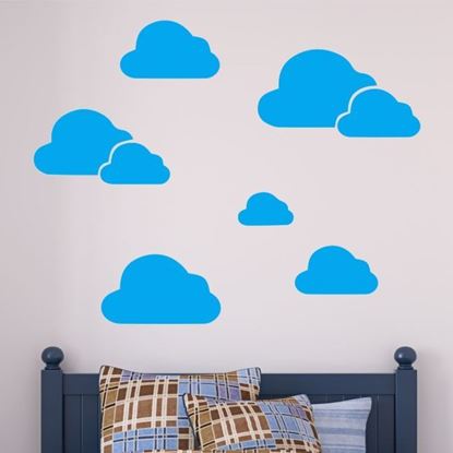 Picture of "Clouds"  Wall Art sticker