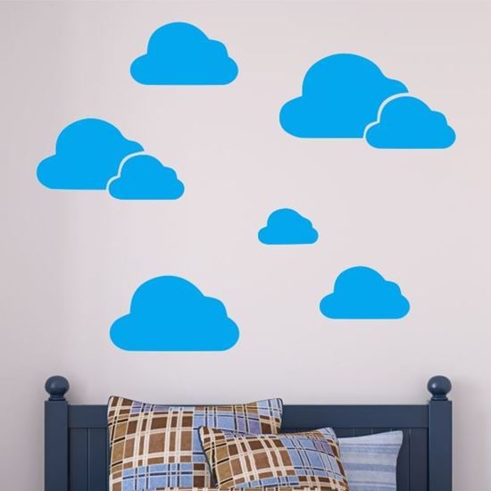 Picture of "Clouds"  Wall Art sticker