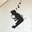 Picture of Banksy Bubble Girl Wall Art sticker