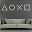 Picture of Playstation Buttons Wall Art sticker