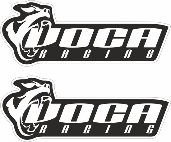 Picture of Voca Racing Decals / Stickers