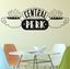 Picture of "Central Perk" Bar Wall Art sticker