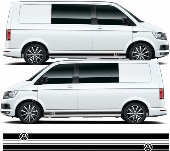 Picture of VW T5 / T6  Stripes / Stickers