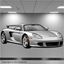 Picture of Porsche Carrera GT Wall Art sticker (full Colour)