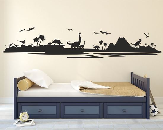 Picture of Dinosaur Land Wall Art sticker