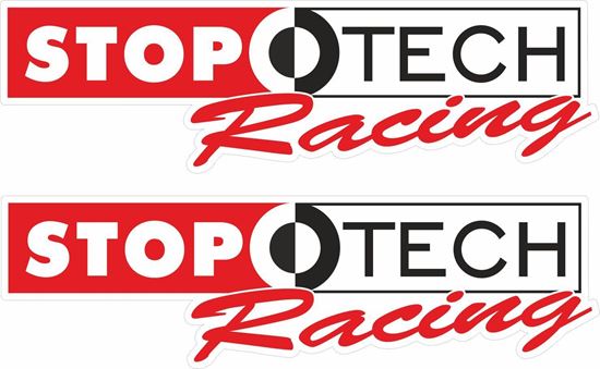 Picture of Stop Tech Racing Decals / Stickers