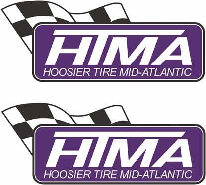 Picture of Hoosier Racing Tire Mid-Atlantic Decals / Stickers