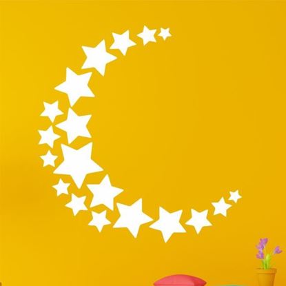 Picture of Star Moon  Wall Art sticker